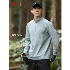 봄가을용 남자 탁구복 자외선차단 긴팔 스포츠 상의