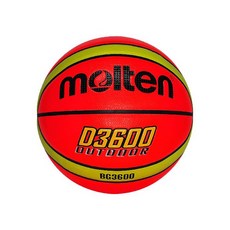 몰텐 농구공 아웃도어, BG3600, 1개