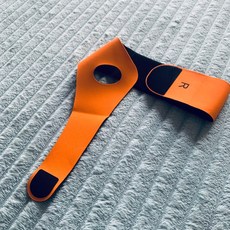 檯球手腕矯正器，適用於初學者運動, 黑,右1只, 1個