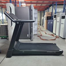 중고런닝머신 IGOJIN X3 2021년 속도16km 런닝데크 50cm 자동경사도 접이식 안전키, 블랙
