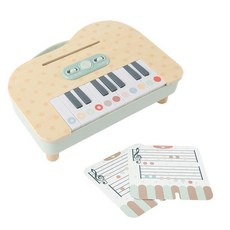 나무 아기 피아노 용 18키 디지털 만 2세 이상 음악 선물 247862