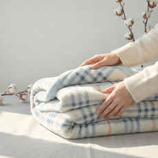 [2026 새해 특가세일] 옛날 감성 두꺼운 밍크담요150x200 대형 극세사 이불담요