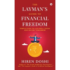 (英文圖書)The Layman's Guide to Financial Freedom: Simple Steps to Live Well Today and Sec... 精裝版, Notion Press, 英文