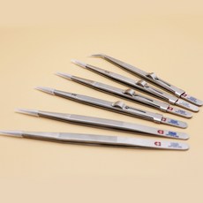 주얼리 잠금뾰족핀셋, 1개