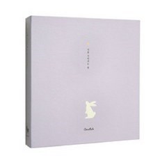 코니테일 너를 기다리는 맘 임신 다이어리 초음파앨범, Lavender(라벤더), 48매