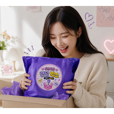 말랑이 랜덤 박스 2 럭키 주물럭 슬랑이 스퀴시 왁뿌볼 밤티 쓸데없는 친구 선물 어른이 장난감, 미쳤다팩, 미쳤다팩, 1개