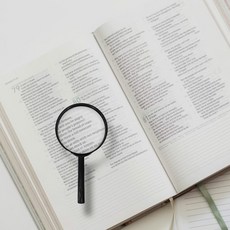 휴대용 핸디 돋보기 L 2.5x 103x195mm