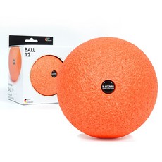 [로켓그로스]블랙롤 볼 빅 마사지볼, 오렌지, 1개
