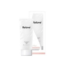 Relove Ku溜 美肌組 (附專屬海綿), 1個, 零毛髮霜【*1】２００ml【大】