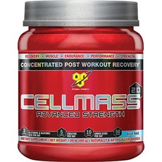 Bsn 畢斯恩 CELLMASS乳清蛋白粉, 藍樹莓, 1個, 495克