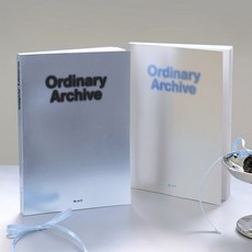 JM대박상점 날짜형 2026 오디너리 아카이브 다이어리, 아이스 실버