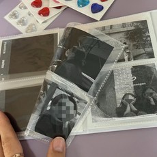 폴라로이드 포토카드 화이트 앨범 콜렉트북, 본상품, 상세페이지 참조, 상세페이지 참조