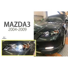 傑暘國際車身部品 MAZDA3 馬3 05-07年 原廠型大燈總成，高品質車燈，提升夜間行車安全, 1個, 駕駛座 L