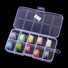 六股幻彩線 36股 25色 盒裝彩色金絲線 混裝手工編繩 手鏈 粽子流蘇, 6股幻彩金線10色A套裝 7米/色