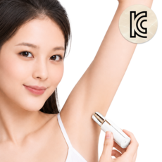 로라쉐 휴대용 제모기 퀵 쉐이버 솜털 제거, 샴페인화이트, FS-01