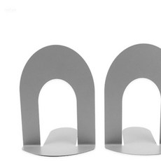 앤쥬 북엔드 원형 소 그레이(MB-107) 간이책꽂이