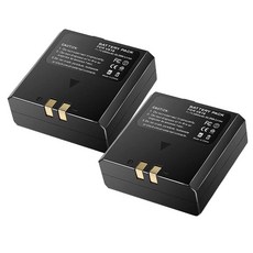 호환 Godox VB18 V850 NEEWER TT850 카메라 플래시 용 2000mAh 충전식 리튬 이온 배터리, 02 2 Pcs Battery