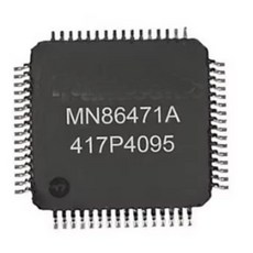 소니 PS4 컨트롤러용 HDMI 비디오 MN86471A IC 칩 교체품