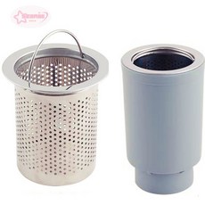 서락 스텐 거름망 봉수커버 배수구캡, 3) 스텐 거름망+봉수커버세트