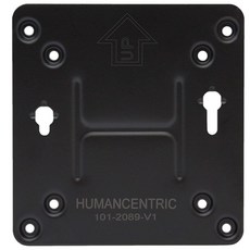HumanCentric 인텔 NUC와 호환되는 장착 브래킷 NUC 미니 PC 컴퓨터용 VESA 모니터 암 플레이트 75x75mm 및 100x100mm 패턴 Hades 및, HumanCentric 인텔 NUC와 호환되는 장착 브