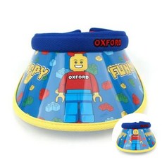 옥스포드 남아 키즈썬캡 블루 숲체험모자