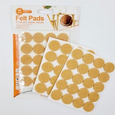예스몰 원형펠트패드 주방패브릭패드