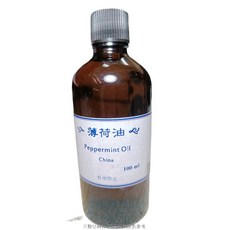 薄荷油 100ml, 1個