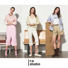 26SS 여성 썸머 브리즈 체크 셔츠 3종