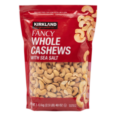 커클랜드 솔티드 가염 캐슈 넛 1.13kg 1개