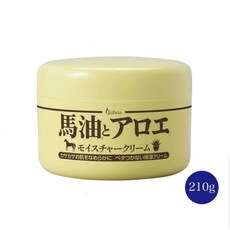 Bühna 馬油與蘆薈保濕霜 210g, 1個