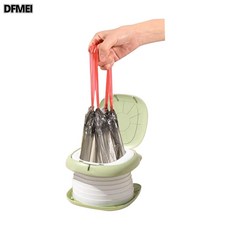DFMEI 兒童車載摺疊坐便器戶外露營應急神器旅行兒童馬桶外出便攜式尿盆, 垃圾袋一包/5卷:如圖