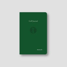 [웍스라이프] 골프저널(Golf Journal), 1개, 루소그린(Rousseau Green)
