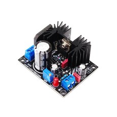 필라멘트 선형 레귤레이터 DC 조정 가능 전압 레귤레이터 보드 LM317 LM338T LT1083CP 5A 7A, PCB + 방열판