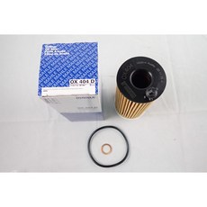 MAHLE 機油芯 OX404D 適用於 BMW 柴油車 E90 F01 X1 X3 X5 F10 F20 F30, 1個