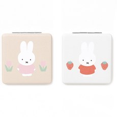 미피 콤팩트 거울_레드&핑크, 레드(435786)