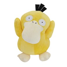 포켓몬스터 갸우뚱 고라파덕 중형 인형 캐릭터 애착 오리, 1개, 옐로우, 25cm