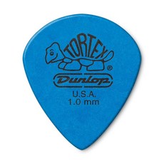 Jim Dunlop Tortex Jazz III XL Pick 1.14MM - 12팩_148165, 1.0mm, 12팩, 블루_148165