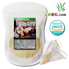 HACCP 식약처 인증 국내산 국산 당귀 당귀농축분말 100% + 슈퍼푸드.com 연자육 티백, 1세트, ( 300g + 1g ), 300g