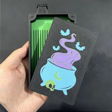 다이아몬드 페인팅 자석 도구 트레이 플립 체 보관함 DIY, 1개, 1PC