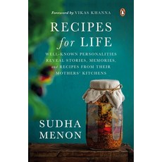 (영문도서) Recipes for Life Paperback, Ebury Press, English, 9780143452577