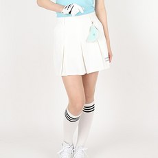 [MM運動]女款夏季A字百褶裙褶高爾夫裙褲