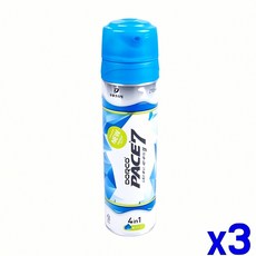 쉐이빙젤 3개입 남성용 면도 크림 남성 용 면도기 수염 관리 세트 스펀지 피부 보습 후