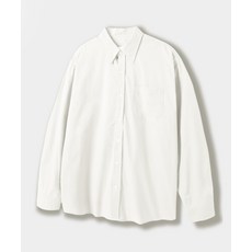 DIMITRI BLACK 에센셜 All-Sunday 포켓 셔츠_런드리 아이보리 185003