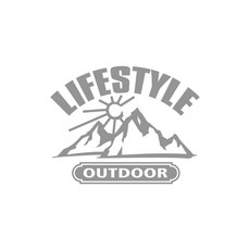 OUTDOOR CAMPING 露營乾燥撤收帳篷 反光防水汽車貼紙 適用於各種車型 展現個人風格, 01(LIFESTYLE), 1個