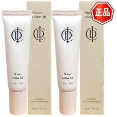 인셀덤 ICD 아이씨디 쉬어 글로우 비비 30g 2개/튜브용기 / BB