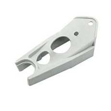 DT 125 커버 오토바이 고무 체인 가이드 슬라이더 가드 Swingarm 보호 YAMAHA DT230 DT200 DT125 DT125R, 2) A, 2) A