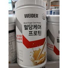 웨이더 혈당케어 프로틴 Weider Blood Sugar Care Protein, 1개, 800g