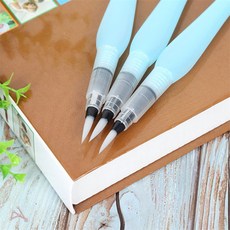 홍토미 워터브러시 펜 용기 미술도구, 소