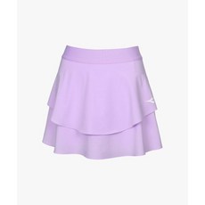 diadora 벨라 우븐 플레어 스커트 PURPLE