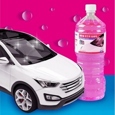크린몬스터 에탄올 워셔액 1.8L 4개